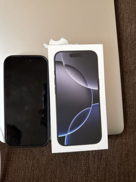 Iphone 16 pro 256gb