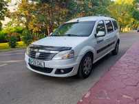 Dacia Logan MCV Gpl / 2012 / Aer condiționat / Euro 5 / 7 locuri