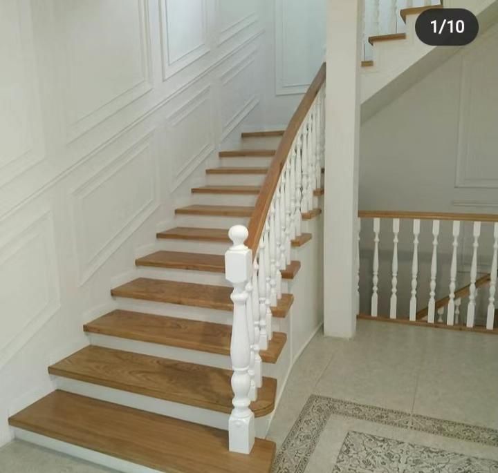 Изготовление Лесница из Деревянная и Металлических