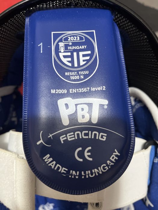 Masca scrima spada pt juniori