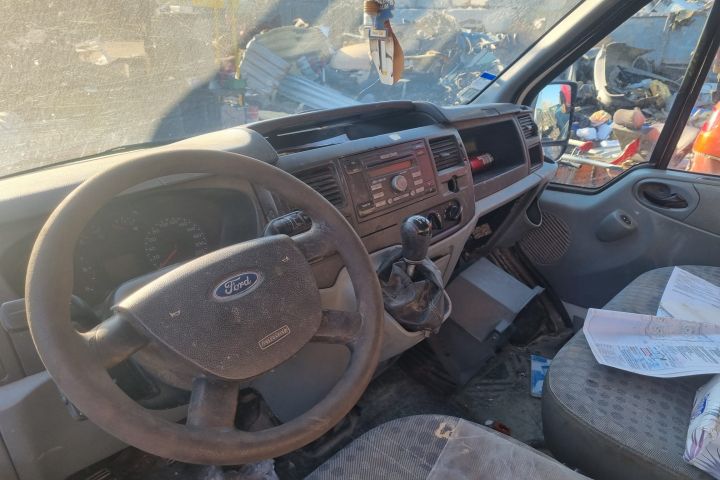 Centura siguranta fata stanga Ford Transit a 3-a generatie