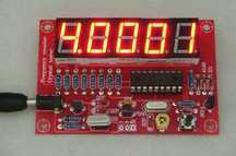carte film sport Frecventmetru 50Mhz +tester quartz nou kit sau montat