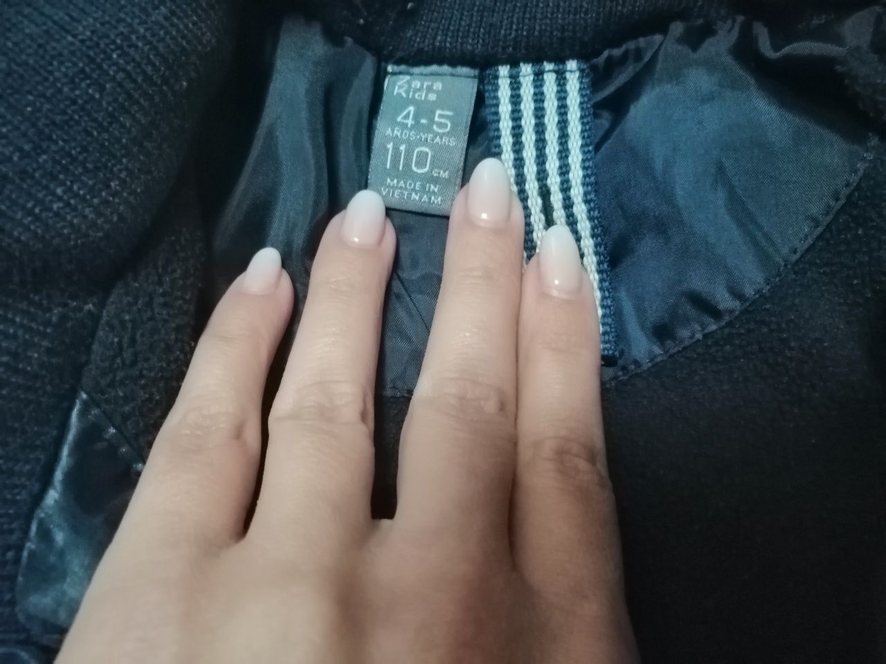 Зимно оригинално яке calvin klein jeans 5-6