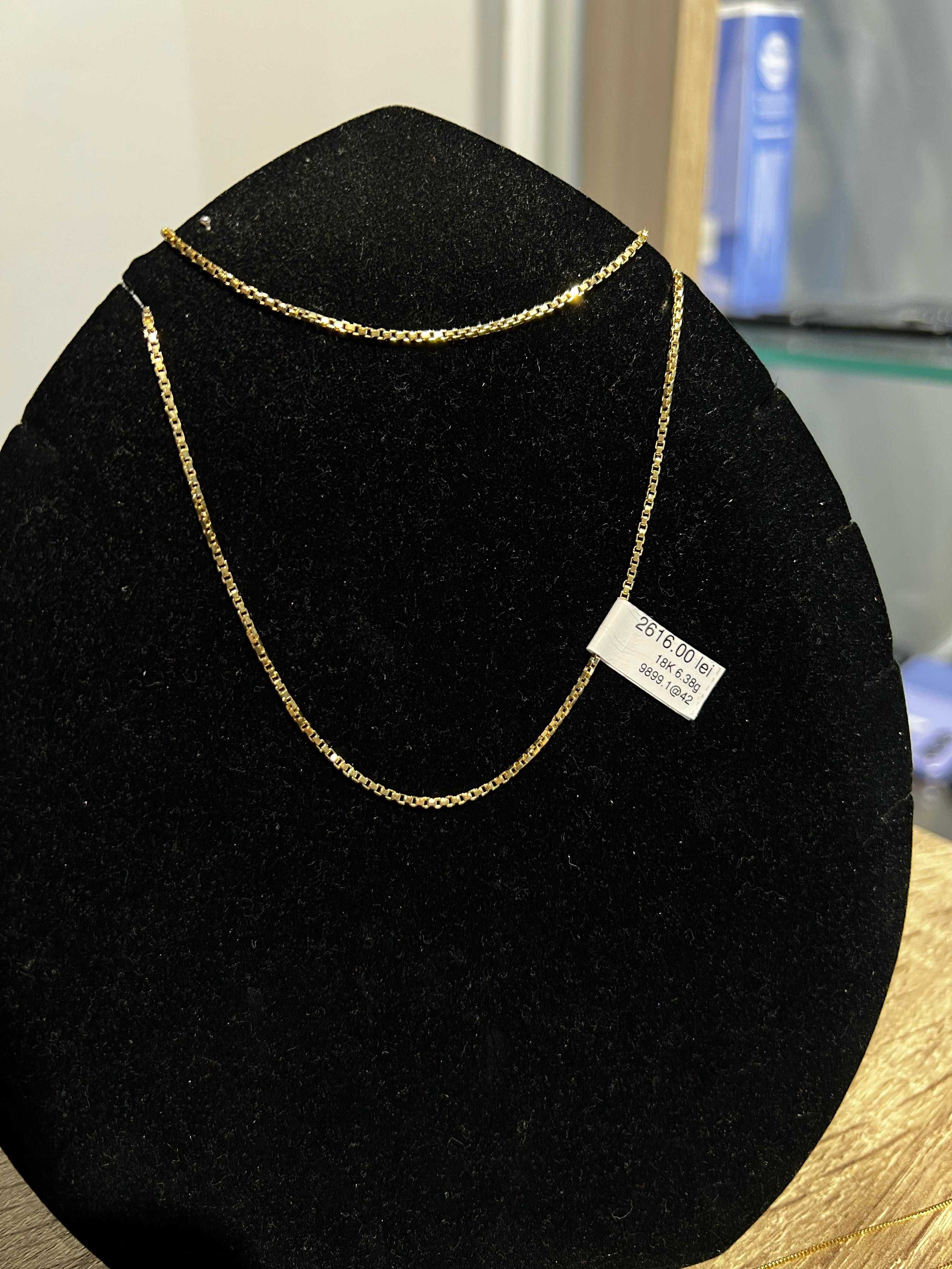 (AG42) Lant aur 18k 6.38g b.9899