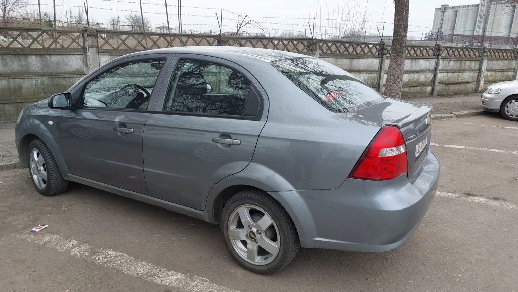 Chevrolet Aveo 2008