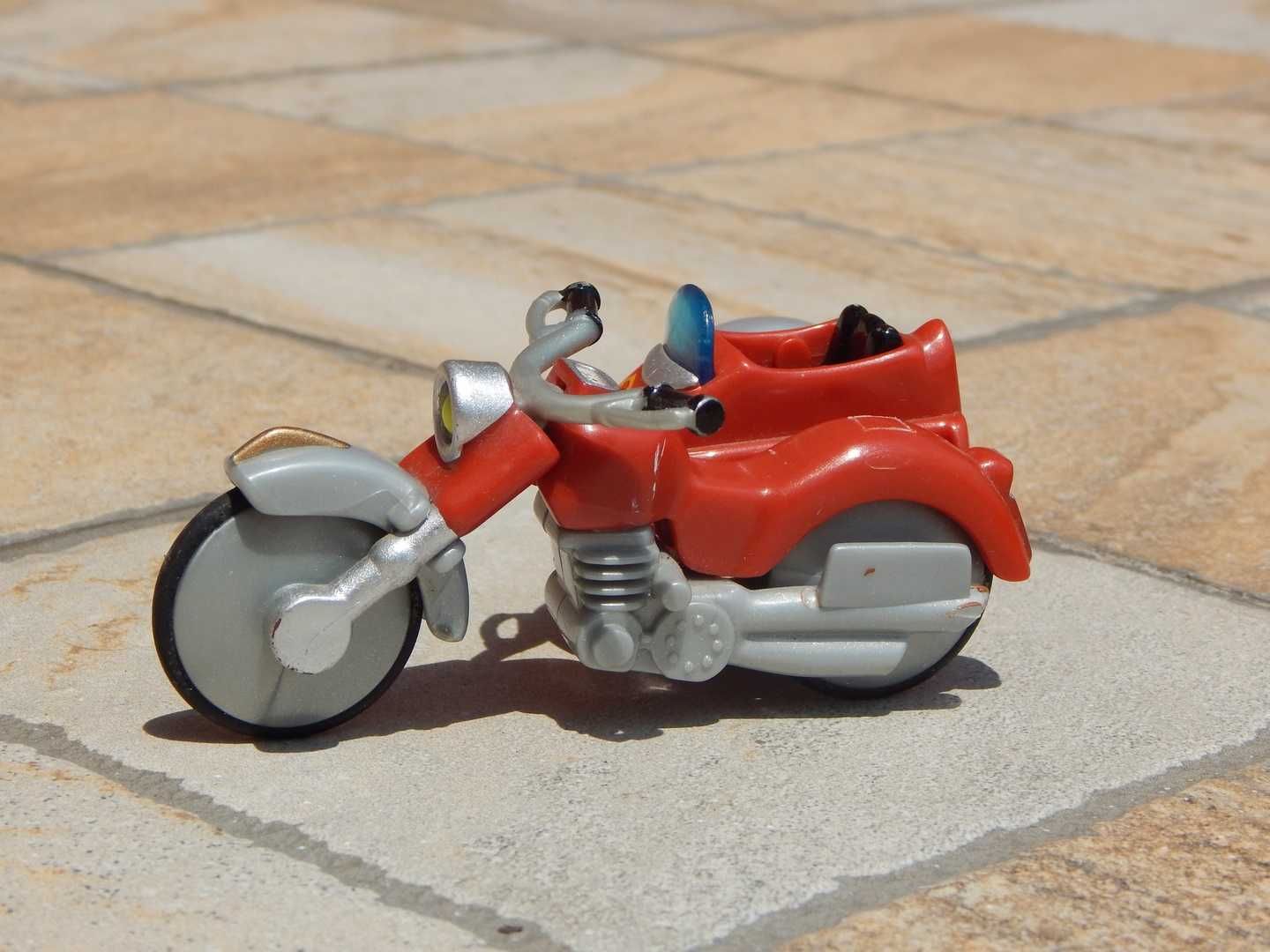 Jucarie macheta motocicleta cu atas Disney Tom & Jerry plastic