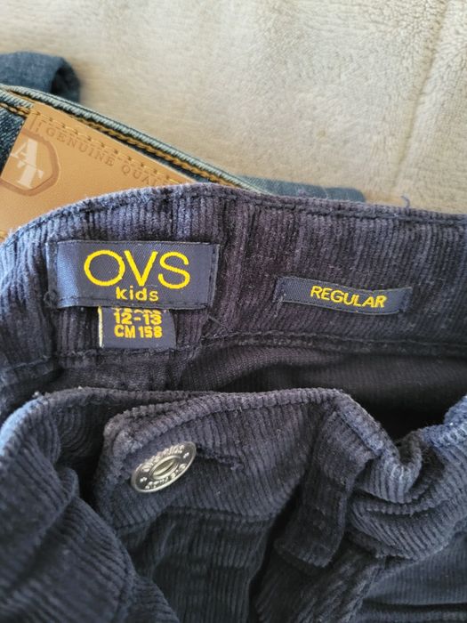 Blugi/pantaloni trening băiat 11-12 ani(152cm)lot haine