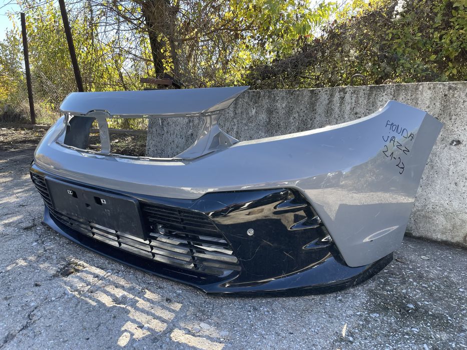 Предна броня за Honda Jazz Hybrid Хонда Джаз Хибрид 2024г