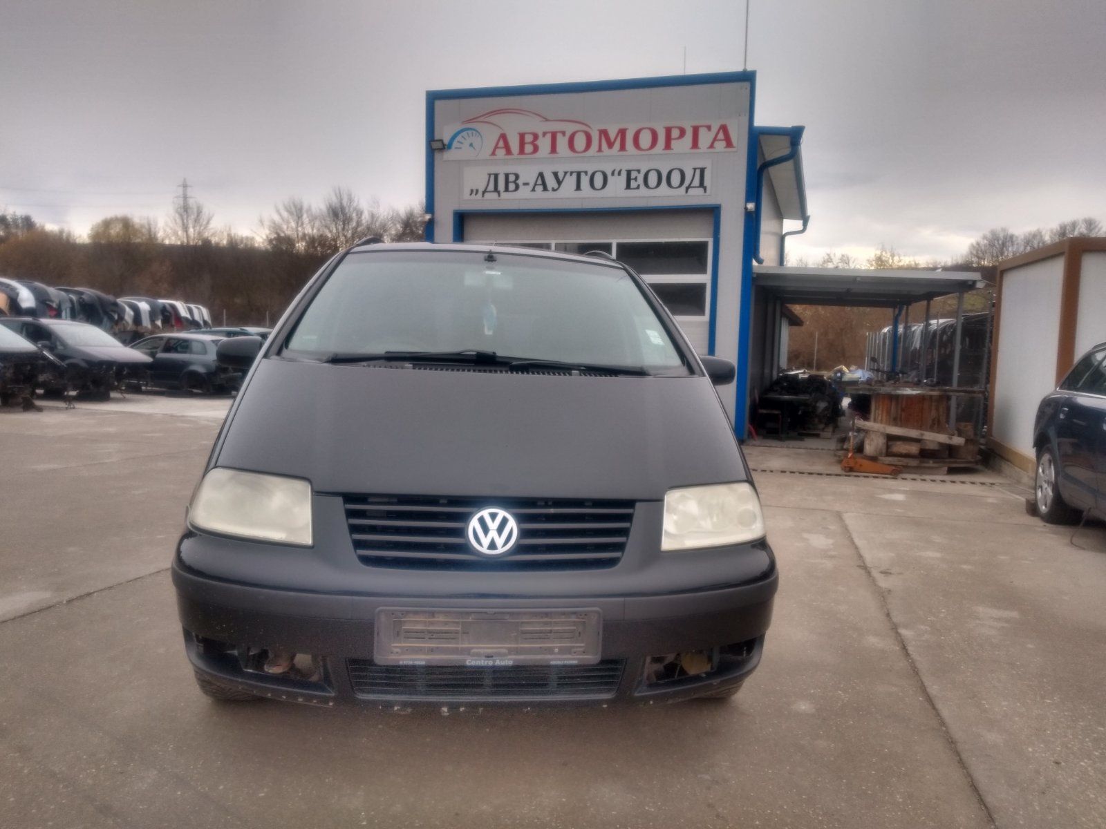 Vw sharan 1.9 TDI 116 коня На части