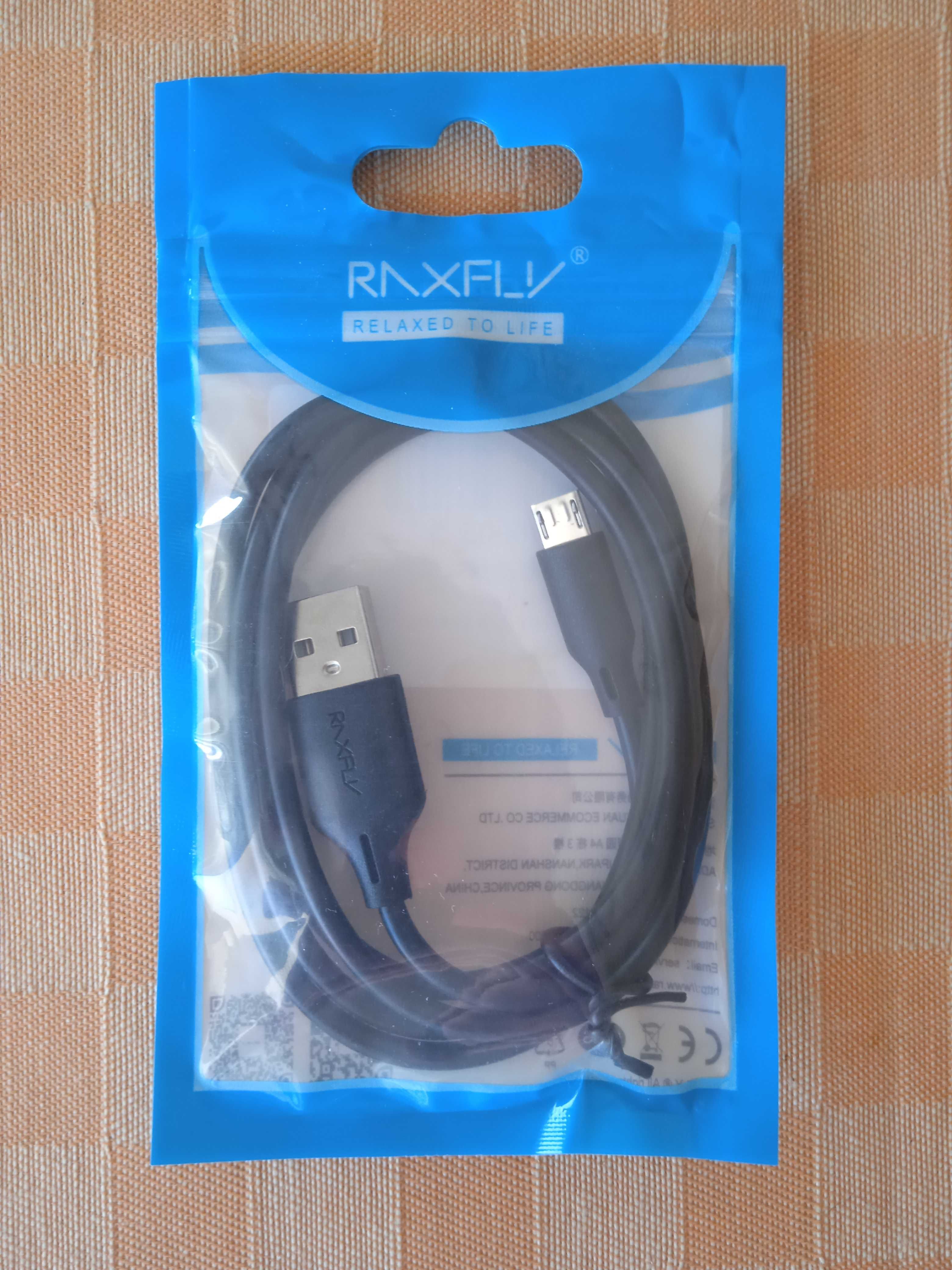 Micro USB data Cable RAXFLY.