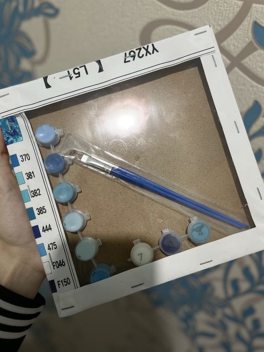 Raqamli bo’yaladiga rasm