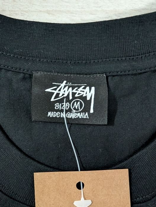 Stussy tricou negru