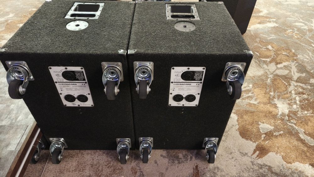 Dynacord f8,bași, subwoofer,18 inch