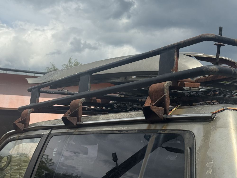 Portbagaj+scarita Nissan Patrol Y61 scurt