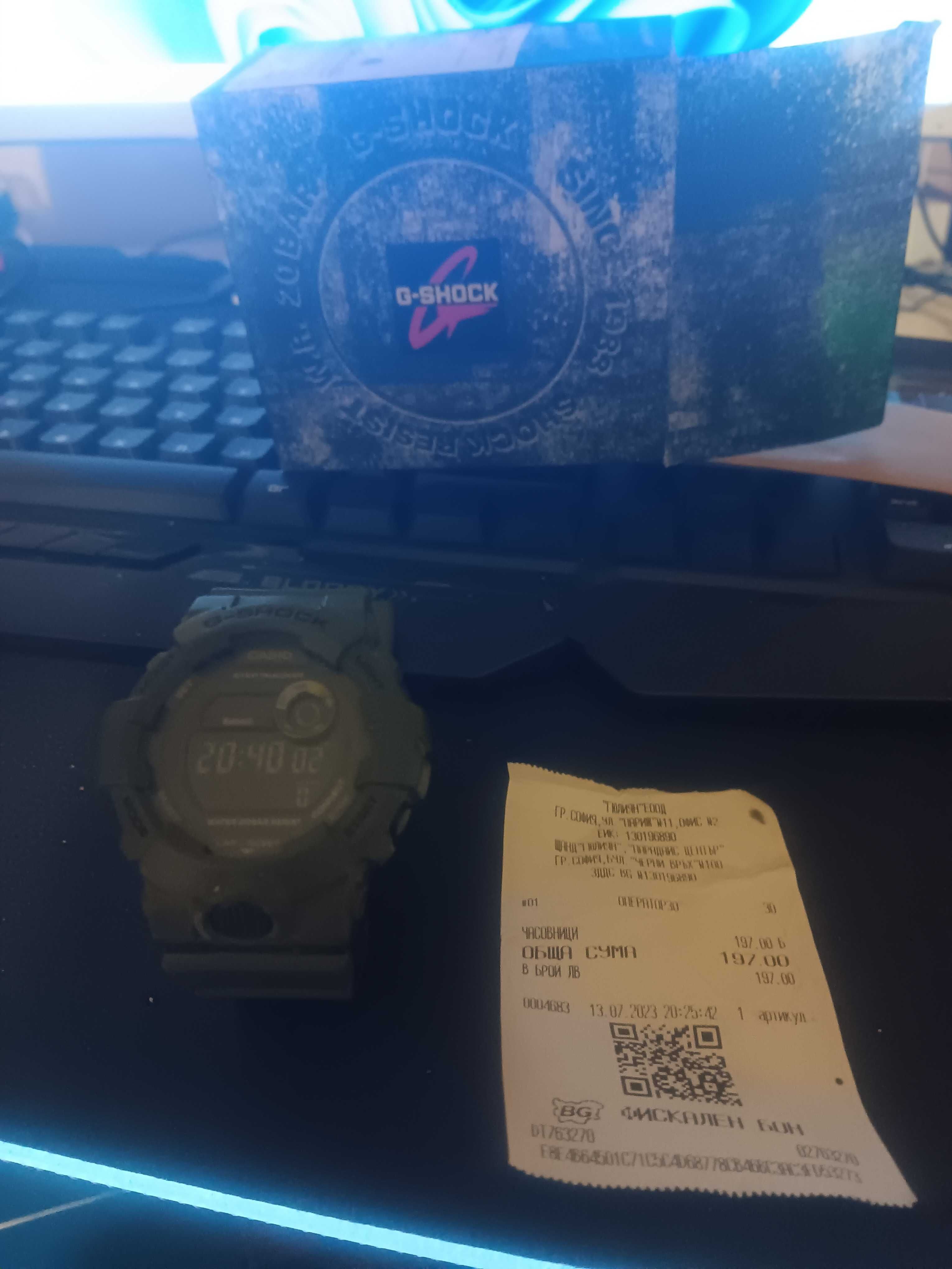 Gshock       нов