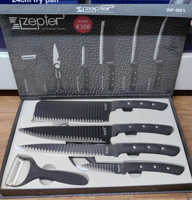 Кухонный нож, набор кухонные ножи, комплект ножи