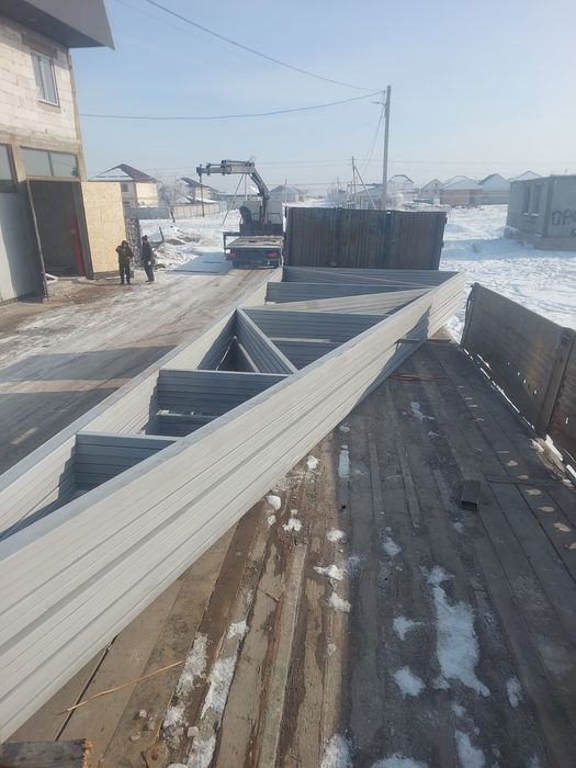 Металлические  фермы на заказ