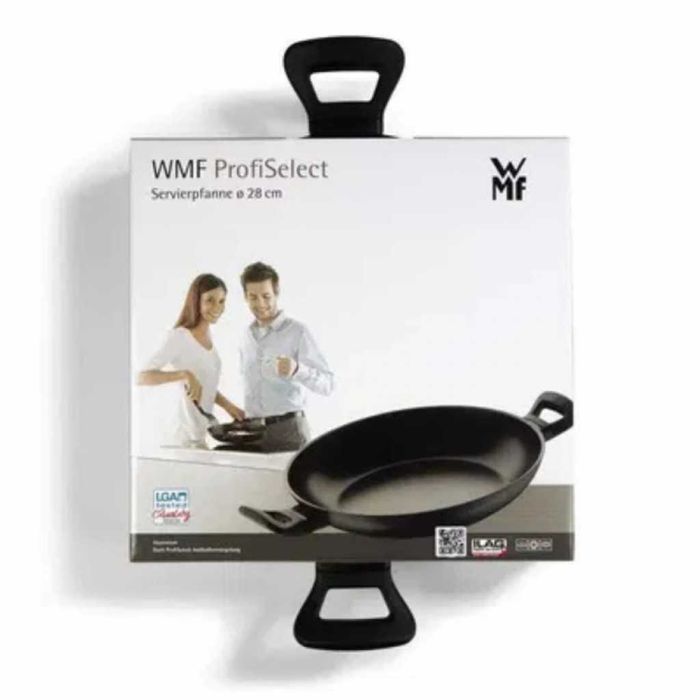 Тиган WMF ProfiSelect 28 см за прецизно и здравословно готвене