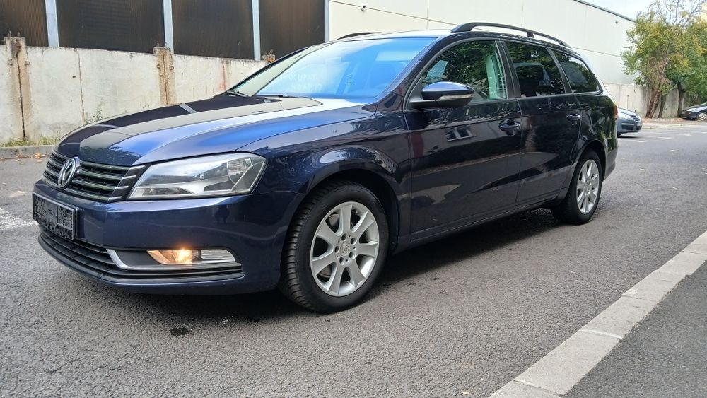VW Passat B7 2.0 diesel Euro 5