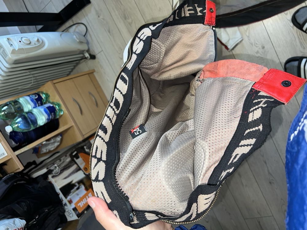 Costum Dainese motocicleta vintage