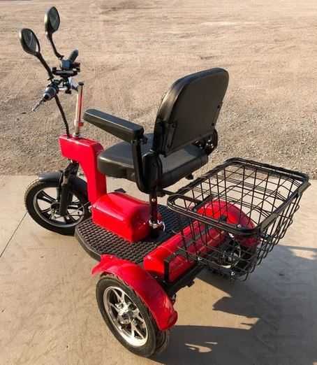 -40% Black Friday електрическа триколка - топ оферта с гаранция