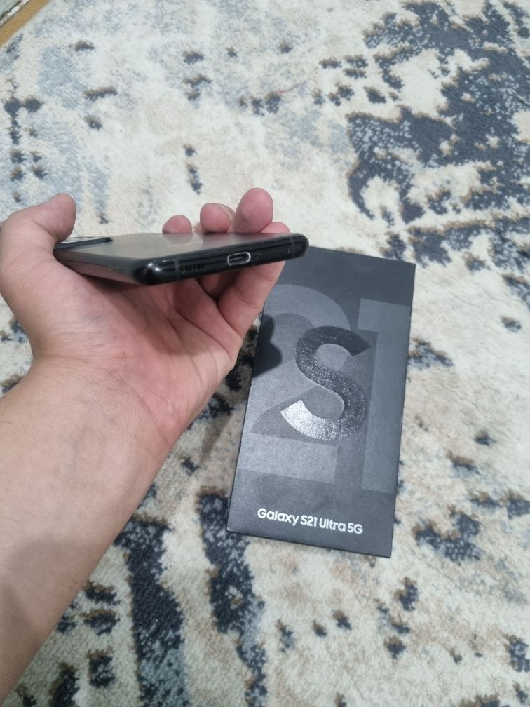 Samsung s21 ultra 12 256gb