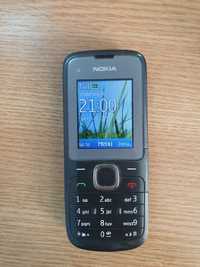 Telefon Nokia C1-01 RM-607 taste butoane necodat seniori