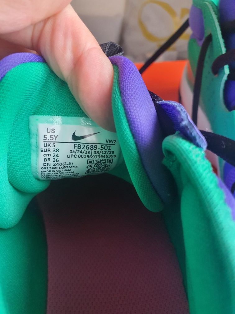 Nike air zoom crossover 2