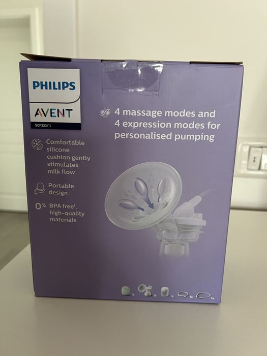 Pompa san electrica, sigilata, philips avent