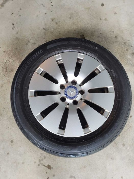Janta Mercedes C Class W205 cu anvelopa 205/60R16