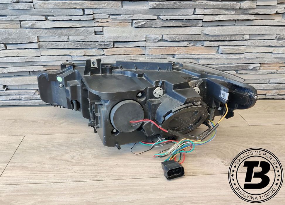 Faruri LED Angel Eyes compatibile cu BMW Seria 3 F30 F31