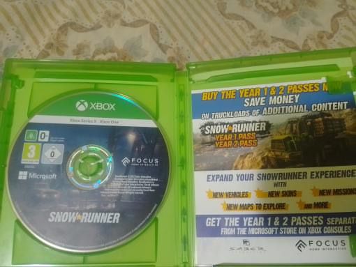 Joc snowrunner xbox seria x/one
