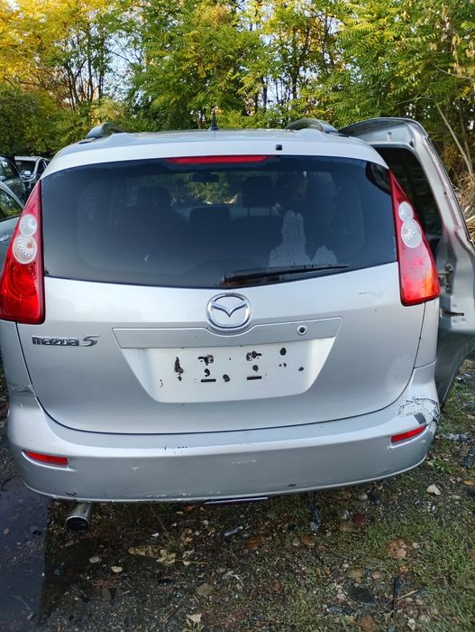 Mazda 5 2.0D.На части