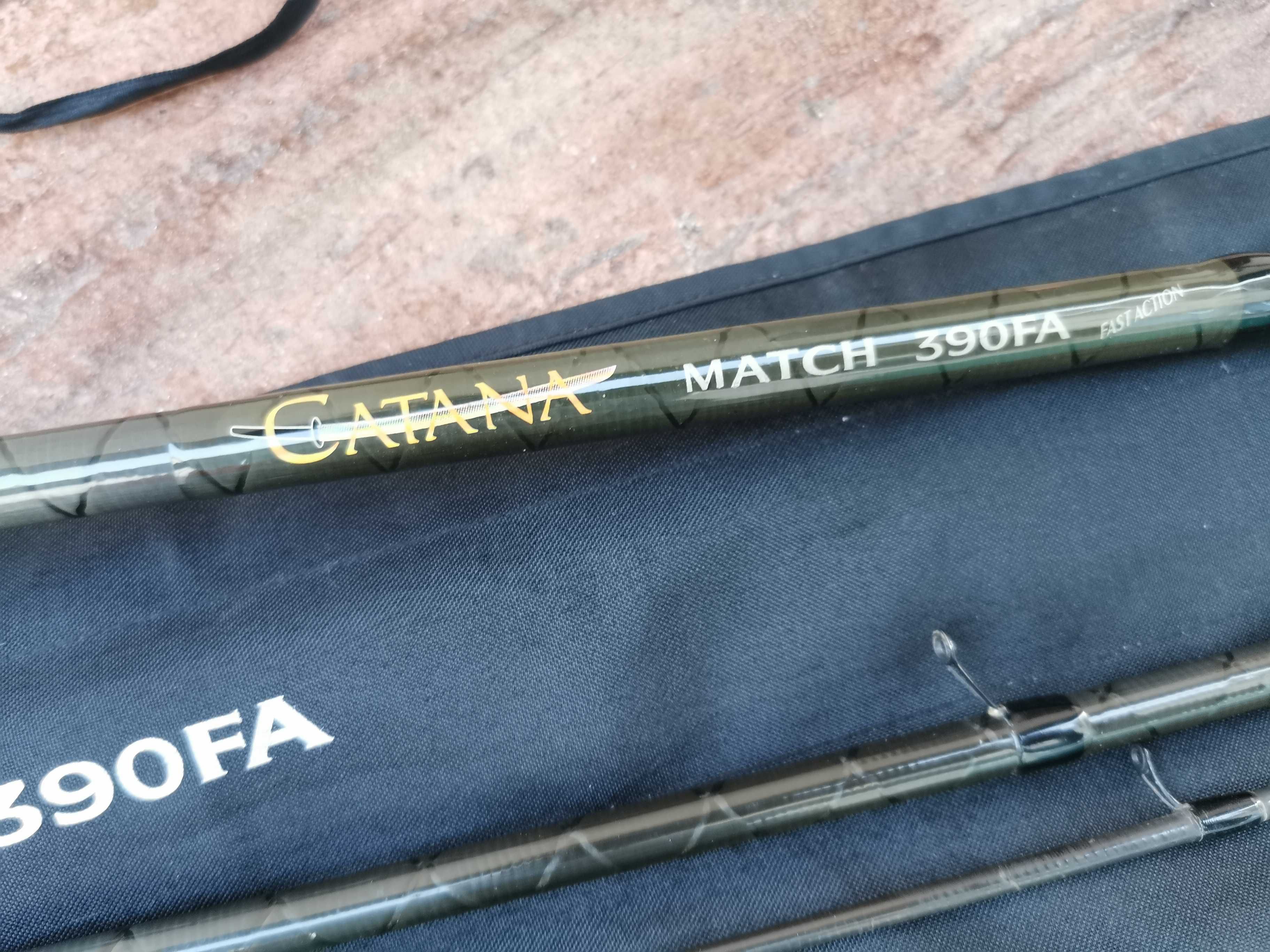 Продавам Shimano catana 390 mach като нова