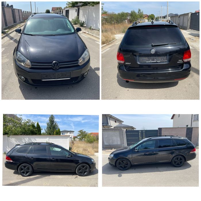 Oferta! VW Golf VI 1.6 TDI,Navigatie,pilot automat,klima,jante aliaj