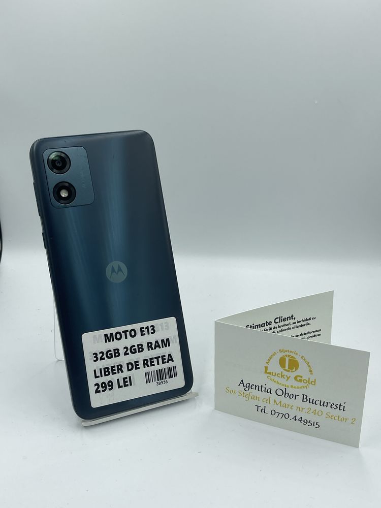 Motorola E13 32 GB / 2 GB RAM #38936