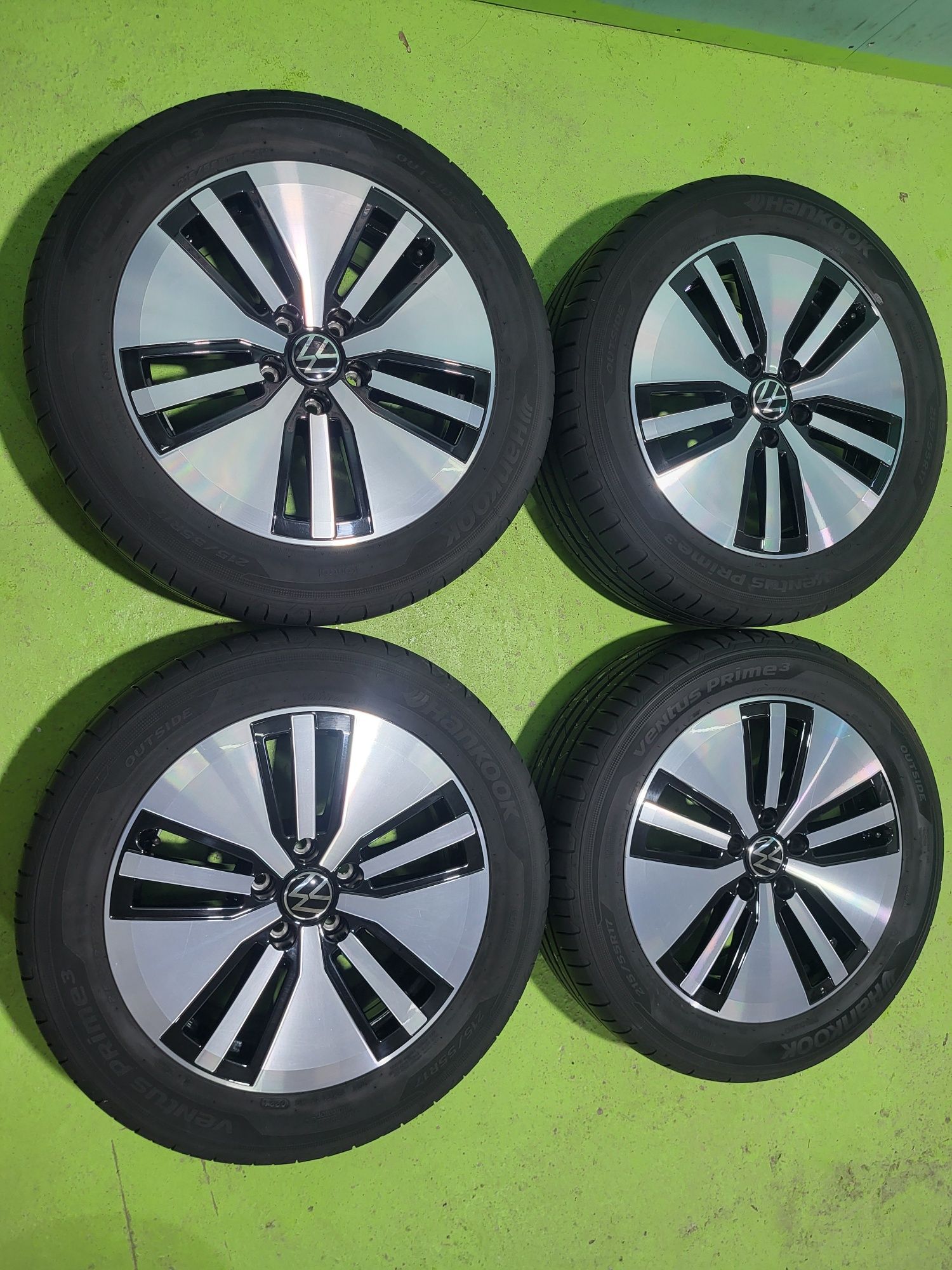 17 5x112 Vw Passat 8 Tiguan Touran Caddy 5х112 Skoda Golf