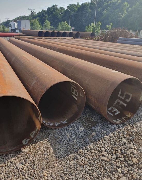 Vand teava noua laminata sudata 813 711 610