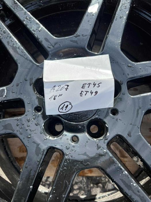 ТОП! AMG джанти спортпакет Mercedes W207 W212 C207 18" ET45 ET48  н 11