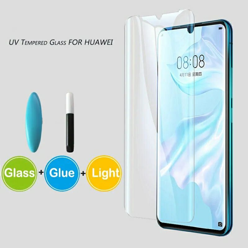 Sticla de sticla  Samsung S8, S9 aplicare cu  gel UV