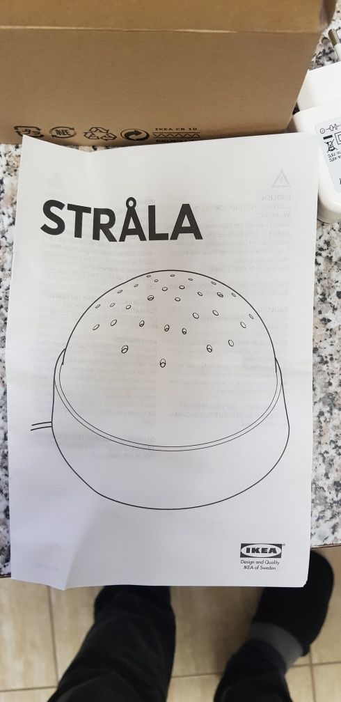 Lampa veghe copii STRALA IKEA