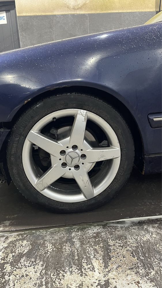 Оригинални AMG RONAL Sport paket 18”/66.6/5x112