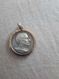 Medalion Argint papa paul VI 1975