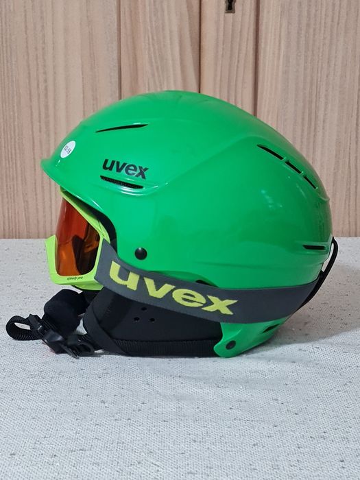 Uvex P1 Us Junior + Uvex speedy pro