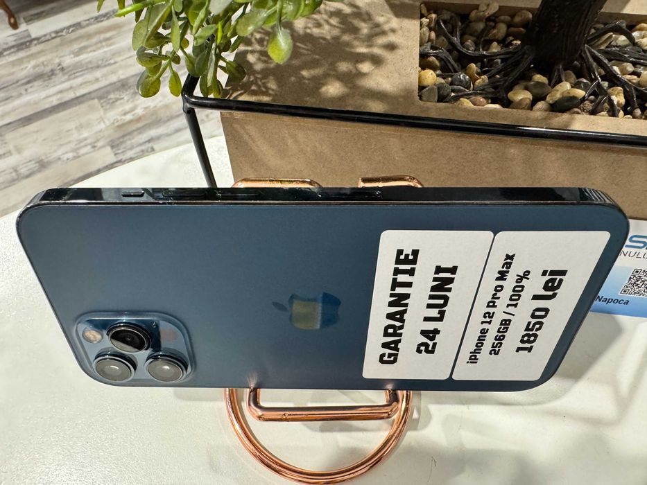 iPhone 12 Pro Max 128Gb - Din magazin,cu garantie! RATE TBI !