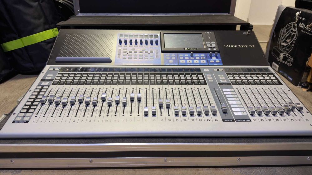 Mixer Digital Presonus StudioLive® Series III 32 Digital Console Mixer