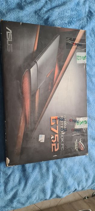 Asus G752 gaming