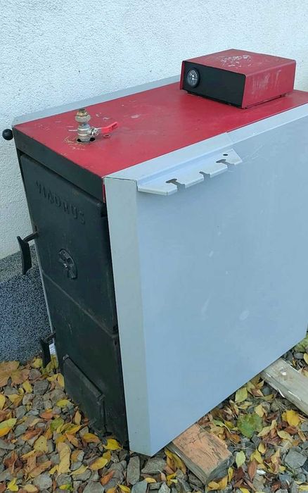 Centrala termica pe lemn - Viadrus Hercules U22