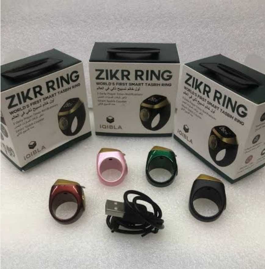 Zikr Ring – Dunyodagi birinchi aqlli tasbeh uzugi!