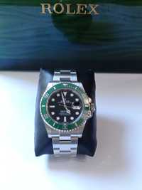 Rolex Submariner Date "Kermit" green bezel